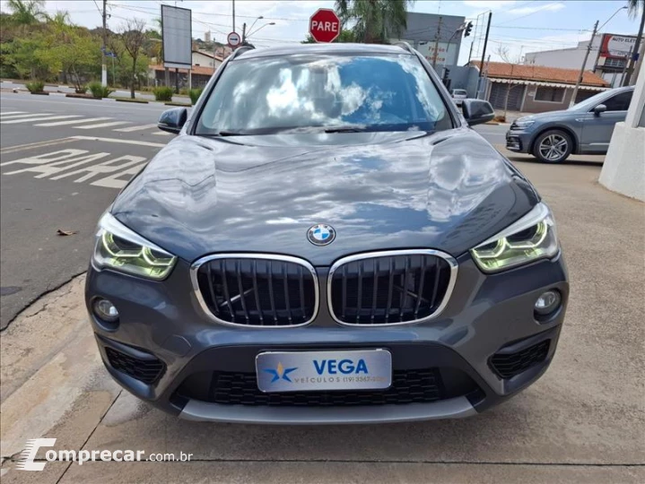 X1 2.0 16V Turbo Activeflex Sdrive20i