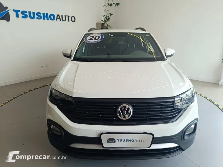 T-CROSS 1.0 200 TSI TOTAL SENSE AUTOMÁTICO