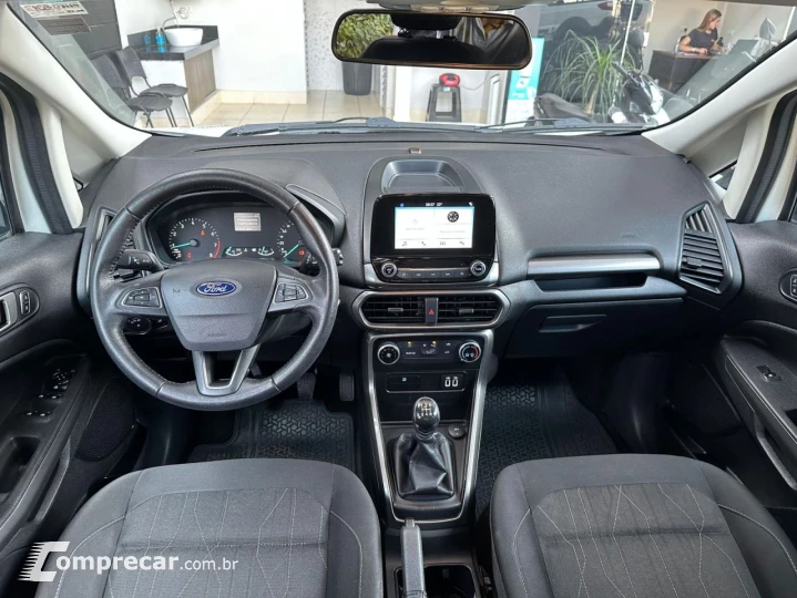 EcoSport SE 1.5 12V Flex 5p Mec.