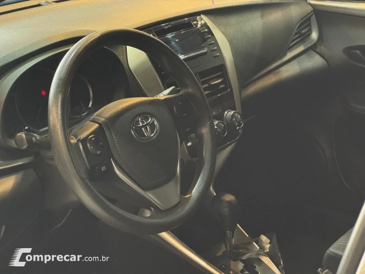 YARIS 1.3 16V FLEX XL LIVE MULTIDRIVE