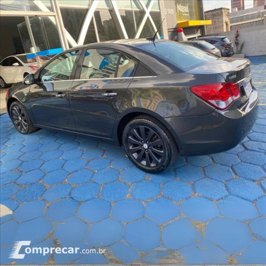 CRUZE 1.8 LTZ SPORT6 16V FLEX 4P AUTOMÁTICO