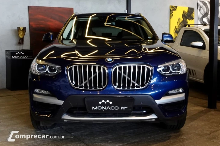 X3 2.0 16V 4P X-LINE XDRIVE 30I STEPTRONIC AUTOMÁTICO