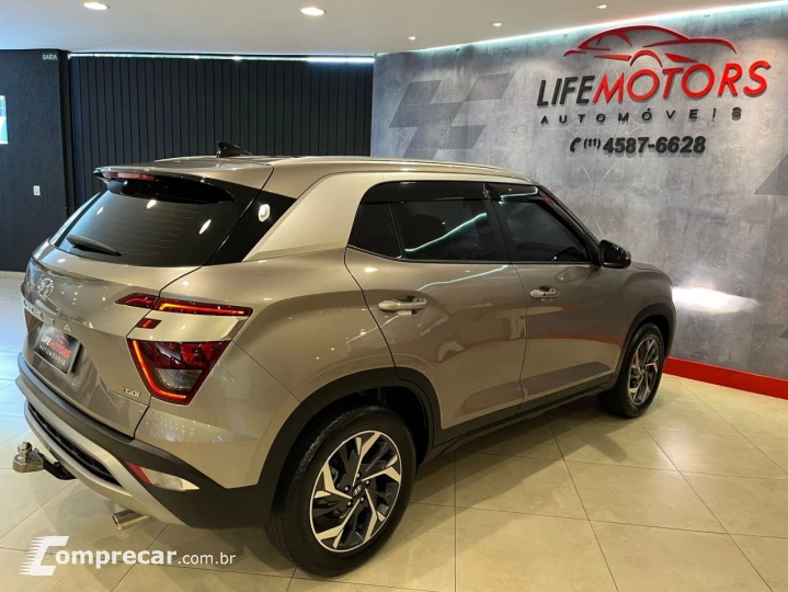 Creta 1.0 12V 4P FLEX TGDI TURBO LIMITED AUTOMÁTICO