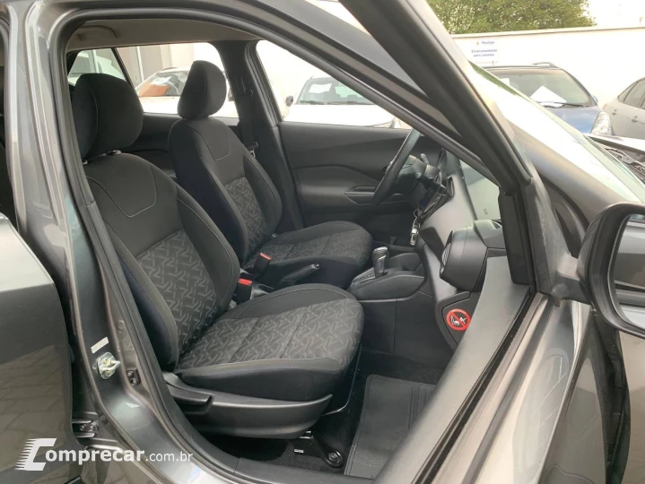 KICKS Active S 1.6 16V Flex Aut.