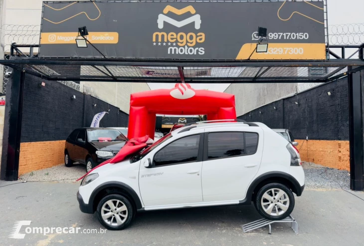 SANDERO 1.6 16V SCE Stepway