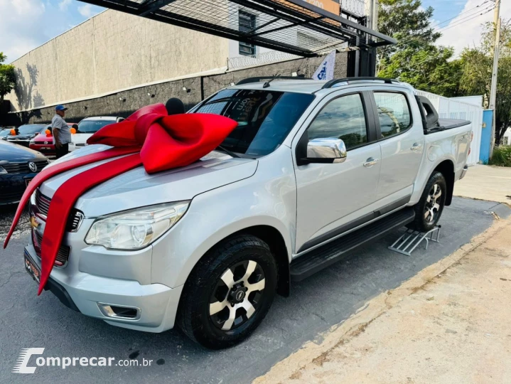 S10 2.8 16V LTZ CABINE DUPLA 4X4 TURBO DIESEL AUTOMÁTICO