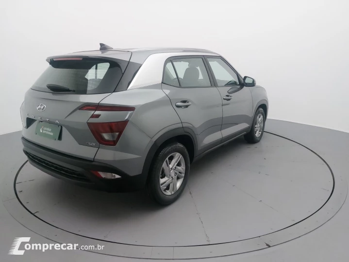 CRETA 1.0 12V FLEX COMFORT TB AUTOMÁTICO