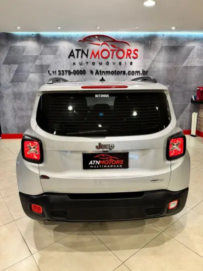 Renegade 1.8 16V 4P FLEX LONGITUDE AUTOMÁTICO