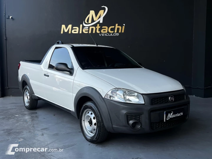 STRADA 1.4 MPI HARD WORKING CS 8V FLEX 2P MANUAL