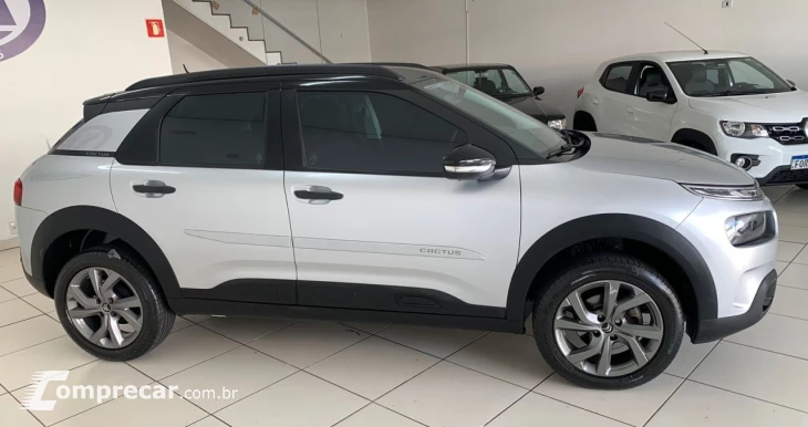 C4 Cactus 1.6 16V 4P FLEX FEEL AUTOMÁTICO