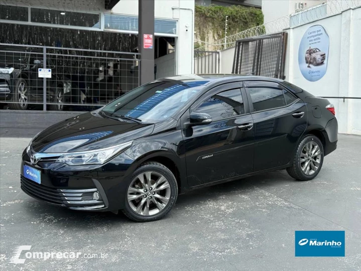COROLLA 2.0 XEI 16V FLEX 4P AUTOMÁTICO