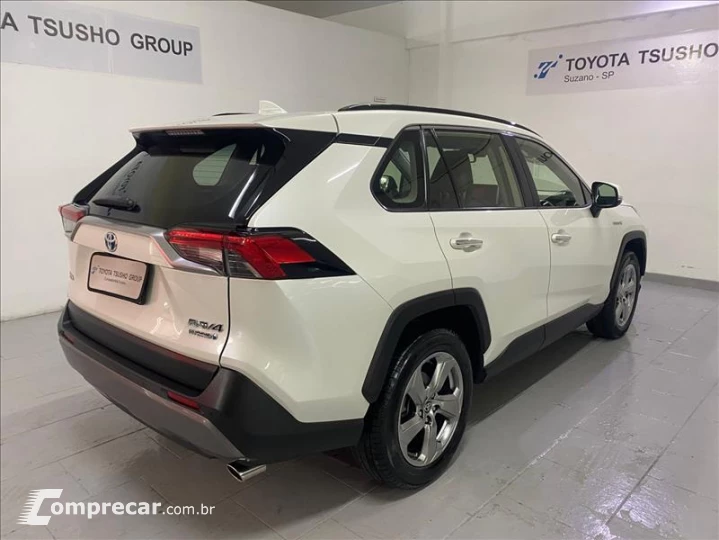 RAV4 2.5 Vvt-ie Hybrid SX Connect AWD