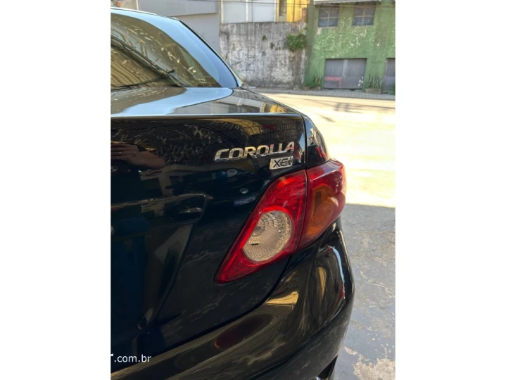 COROLLA 1.8 XEI 16V FLEX 4P MANUAL