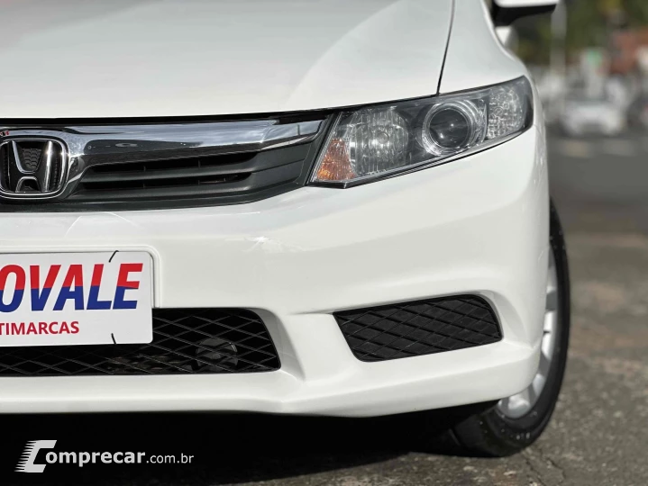 CIVIC 1.8 LXS 16V FLEX 4P AUTOMÁTICO
