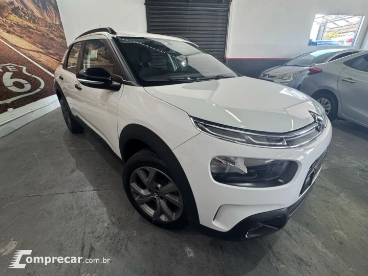 C4 Cactus 1.6 16V 4P FLEX FEEL AUTOMÁTICO