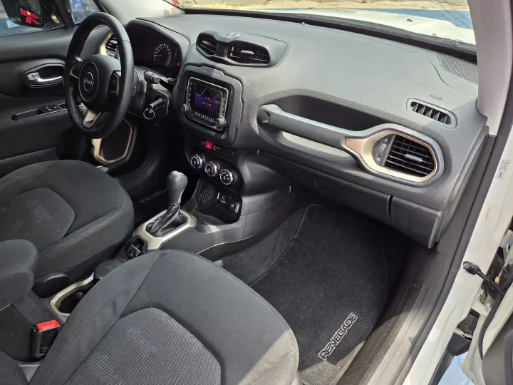 RENEGADE 1.8 16V FLEX SPORT 4P AUTOMÁTICO