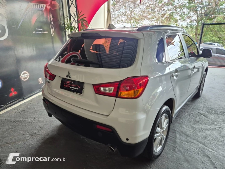 ASX 2.0 4X2 16V GASOLINA 4P AUTOMÁTICO