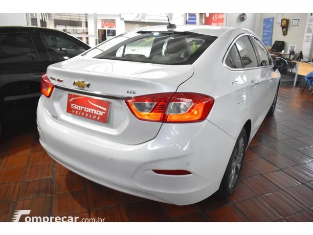 CRUZE SEDAN - 1.4 TURBO LTZ 16V 4P AUTOMÁTICO