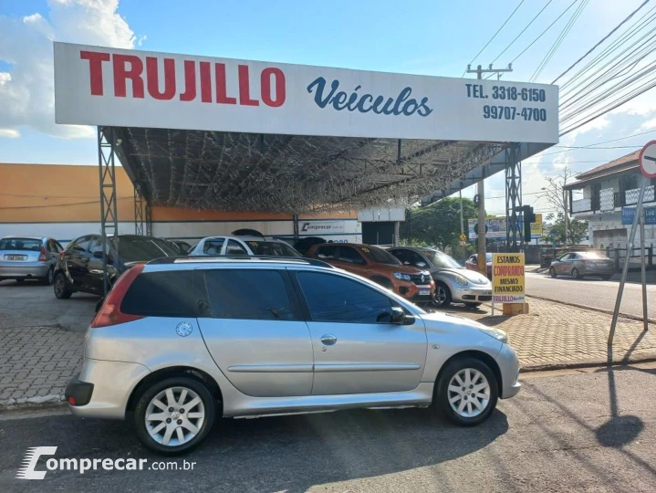 207 1.6 Xs Sw 16V Flex 4P Automático