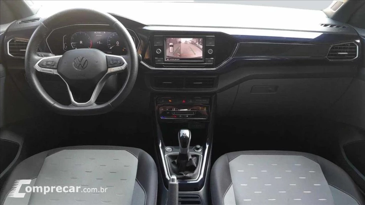 T-CROSS 1.0 200 TSI TOTAL FLEX COMFORTLINE AUTOMÁ