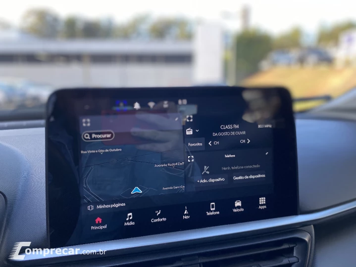 PULSE 1.0 TURBO 200 FLEX AUDACE CVT