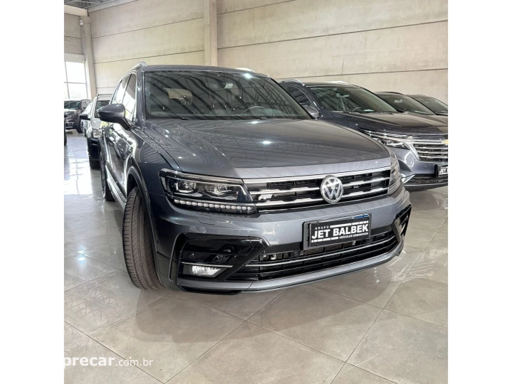 TIGUAN 2.0 350 TSI GASOLINA ALLSPACE R-LINE 4MOTION DSG