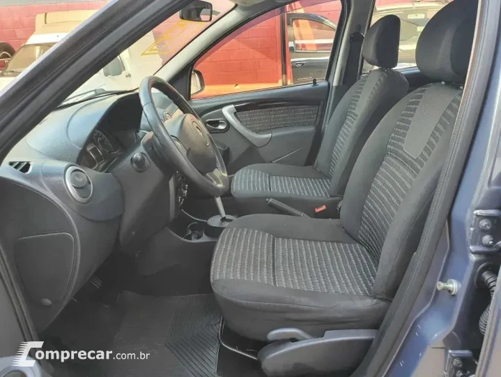 Sandero 1.6 4P FLEX PRIVILÉGE AUTOMÁTICO