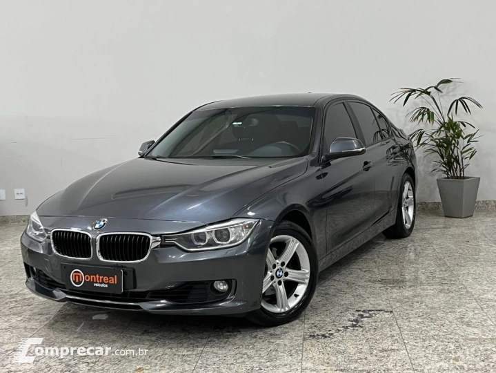 320I 2.0 16V 4P ACTIVE TURBO AUTOMÁTICO