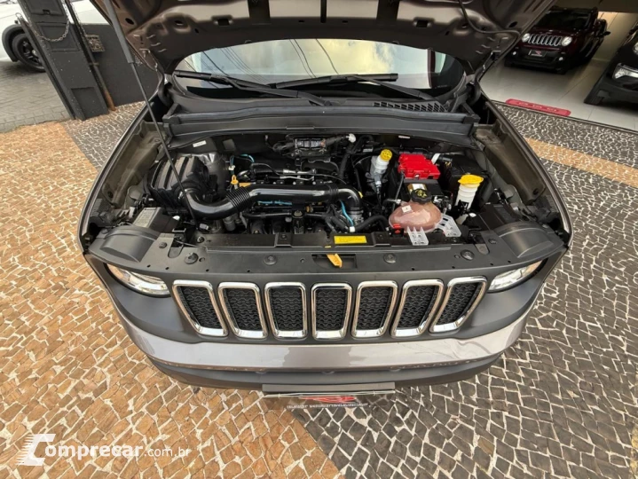 RENEGADE 1.8 16V FLEX 4P AUTOMÁTICO