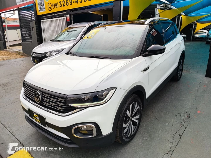 T-Cross Hig. 250 TSI 1.4 Flex 16V 5p Aut