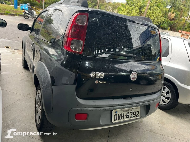 UNO 1.0 EVO WAY 8V