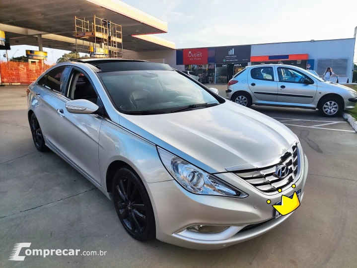 SONATA 2.4 MPFI I4 16V 182cv