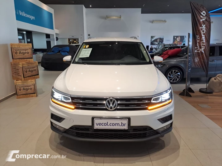 Tiguan Allspace 1.4 16V 4P TSI 250 FLEX TURBO COMFORTLINE AU