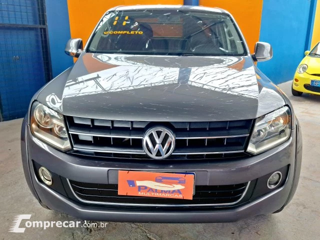 AMAROK - 2.0 HIGHLINE 4X4 CD 16V TURBO INTERCOOLER 4P MANUAL