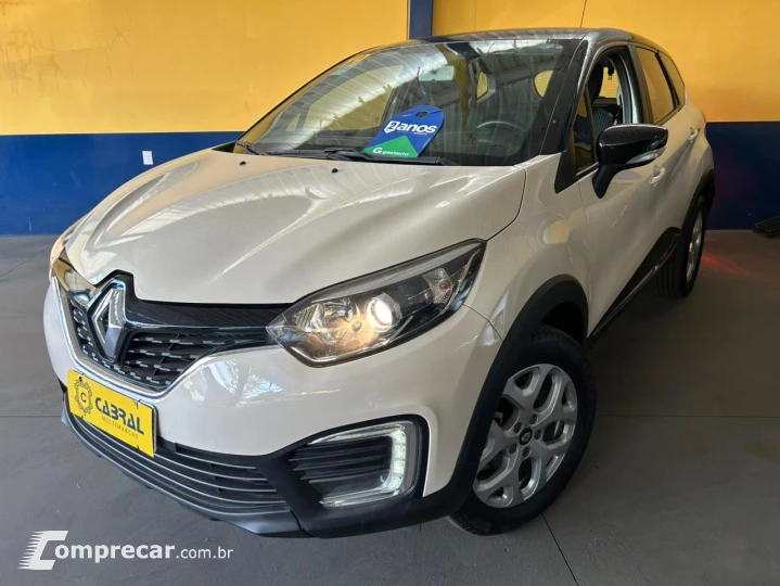 CAPTUR Life 1.6 16V Flex 5p Aut.