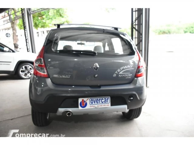 SANDERO - 1.6 STEPWAY 16V 4P MANUAL