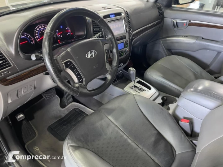 SANTA FE 3.5 MPFI GLS V6 24V 285CV GASOLINA 4P AUTOMÁTICO