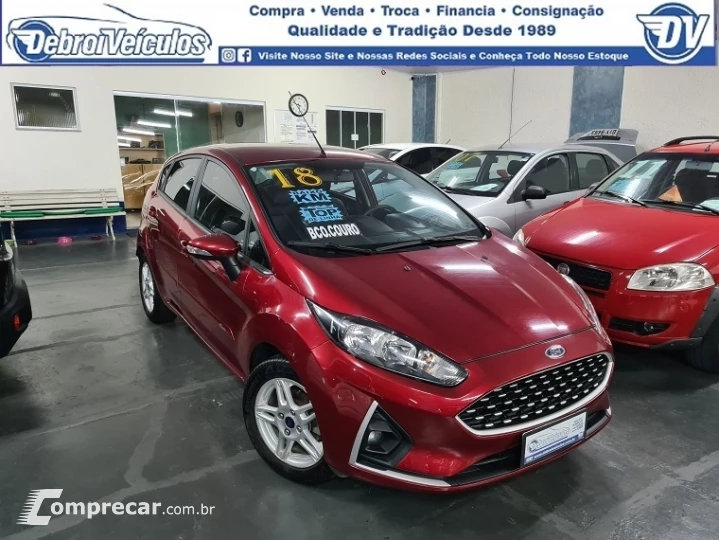 FIESTA 1.6 SEL Hatch 16V