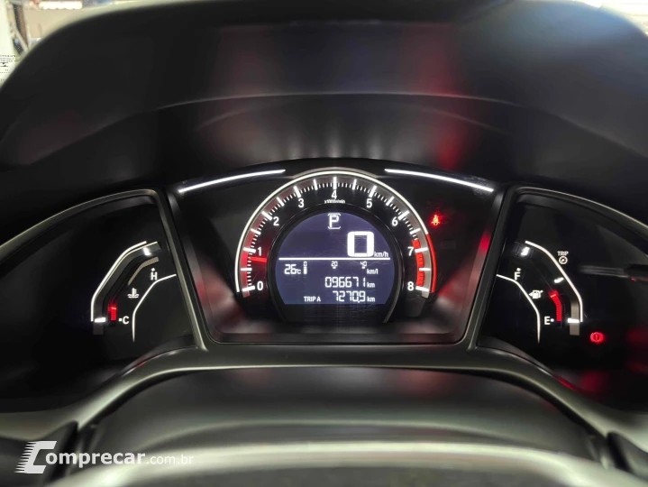 CIVIC 2.0 16V FLEXONE EX 4P CVT