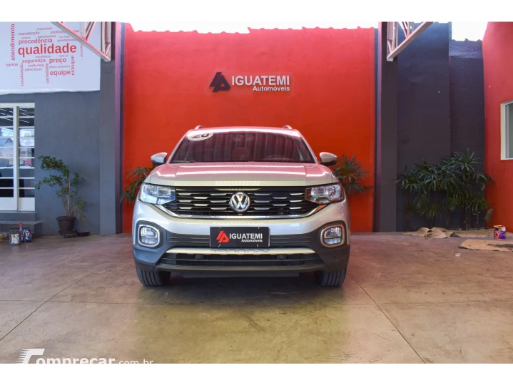 T-CROSS 1.4 250 TSI TOTAL FLEX HIGHLINE AUTOMÁTICO