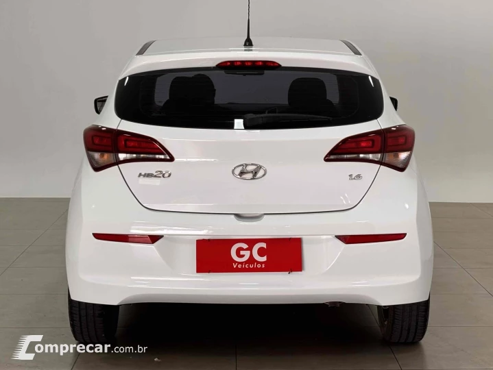 HB20 1.6 COMFORT PLUS 16V FLEX 4P MANUAL