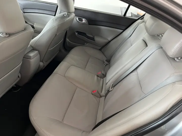 Civic Sed. LXL/ LXL SE 1.8 Flex 16V Aut.