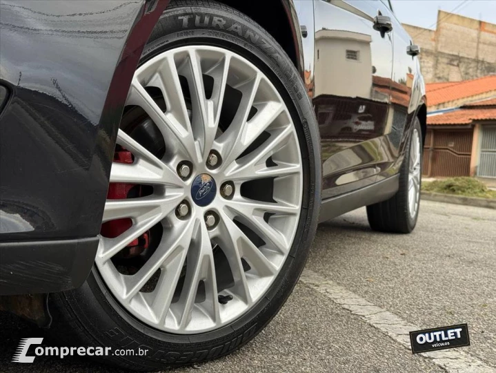 FOCUS 2.0 TITANIUM SEDAN 16V FLEX 4P POWERSHIFT