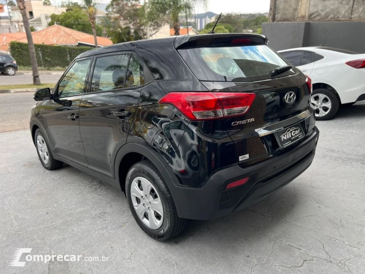 Creta Attitude 1.6 16V Flex Aut.