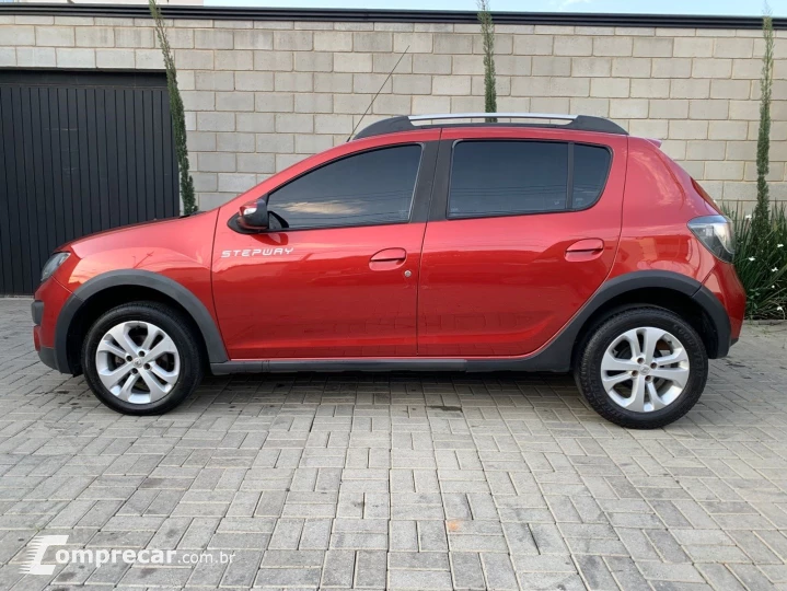 SANDERO 1.6 STEPWAY RIP CURL 8V FLEX 4P AUTOMATIZADO