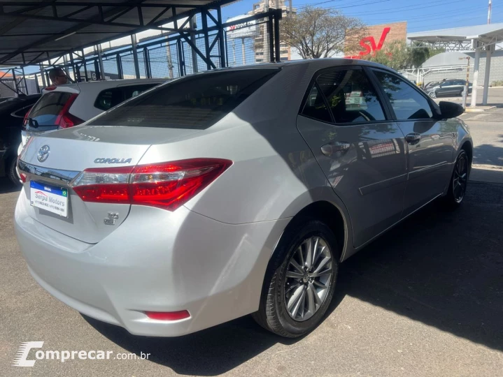 Corolla 2.0 16V 4P FLEX XEI DIRECT SHIFT AUTOMÁTICO CVT