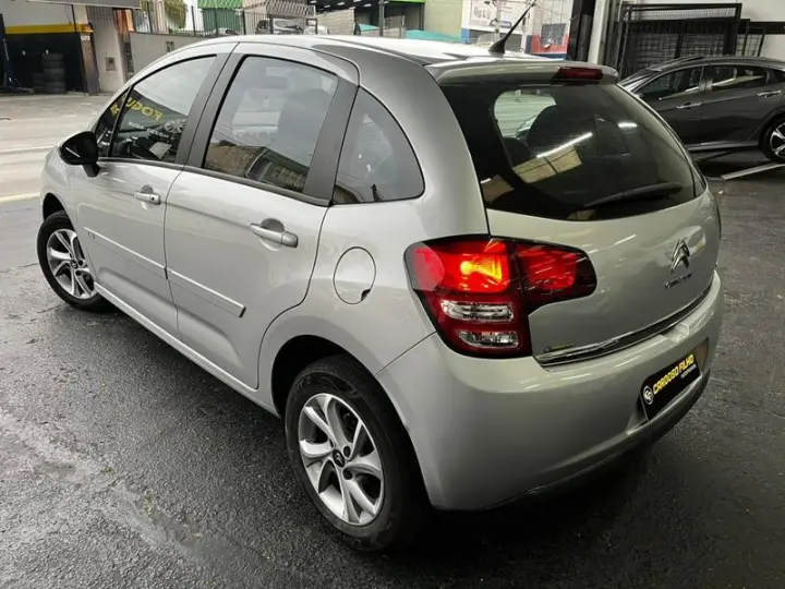 C3 1.5 TENDANCE 8V FLEX 4P MANUAL