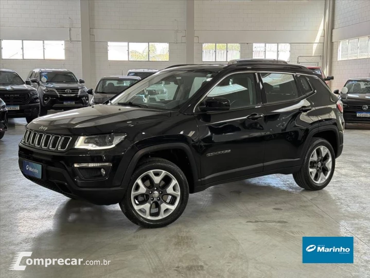 COMPASS 2.0 16V DIESEL LONGITUDE 4X4 AUTOMÁTICO