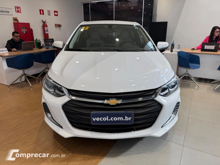 Onix Hatch 1.0 12V 4P FLEX PREMIER 2 TURBO AUTOMÁTICO