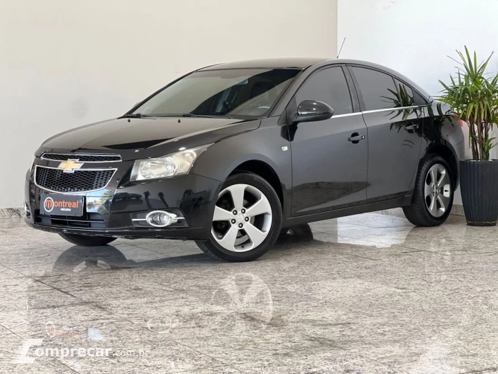 Cruze Sedan 1.8 16V 4P LT ECOTEC FLEX AUTOMÁTICO